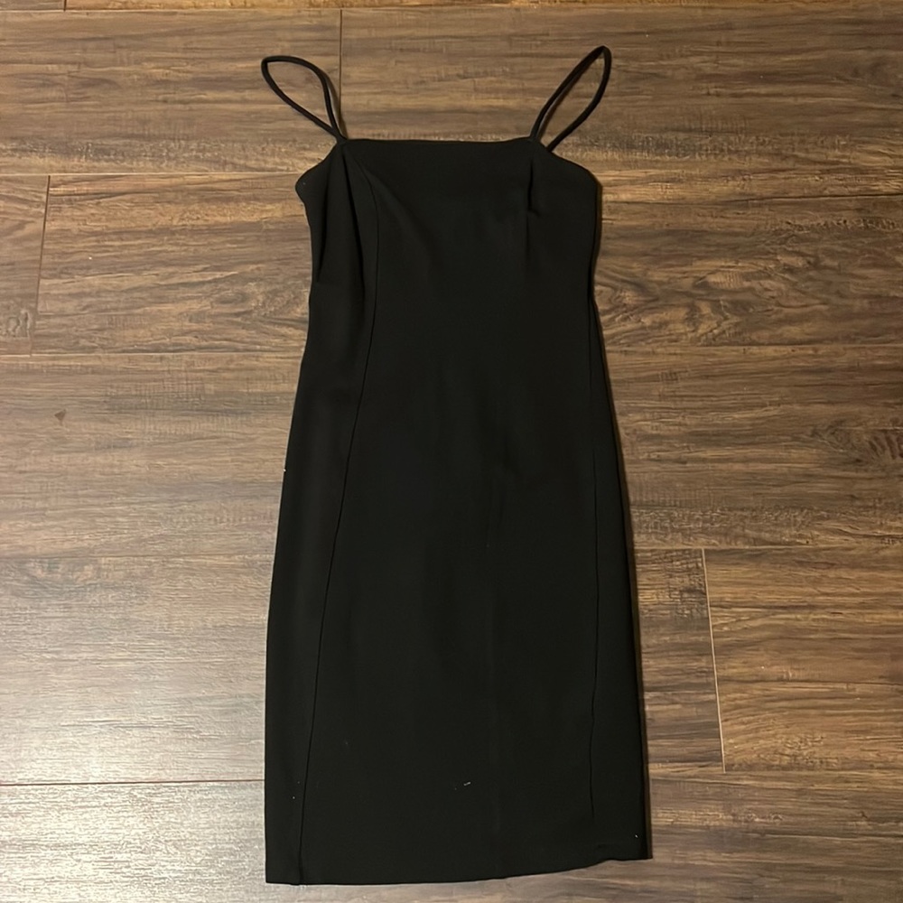 Forever 21, black dress